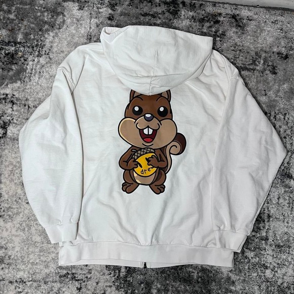 drew house Other - Judging Bieber DREW squirrel Heavy Wieght Zip Up Hoodie Size XXL